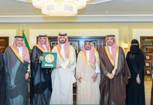 نائب أمير الشرقية يطّلع على التقرير الختامي لجمعية أمناء للتنمية الحضرية