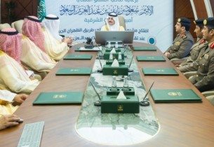 بطول 1920 مترًا.. أمير الشرقية يدشّن جسر طريق الظهران الجبيل