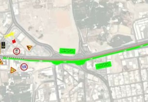 إغلاق جسر تقاطع الملك فهد وطريق الملك عبدالعزيز بالأحساء 5 أيام للصيانة