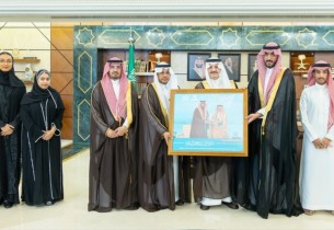 أمير الشرقية يستقبل جمعية “بناء” ويطّلع على مشروع “تاكسي أيتام المملكة”