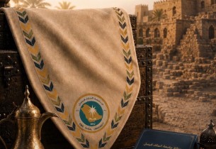 جامعة الملك فيصل تُطلق منديلها الرسمي بهوية مستلهمة من أصالة الأحساء
