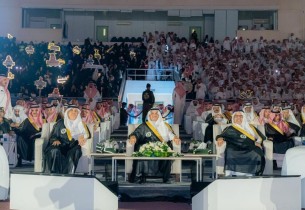 سمو محافظ الأحساء يرعى حفل تخريج الدفعة الـ 47 من جامعة الملك فيصل