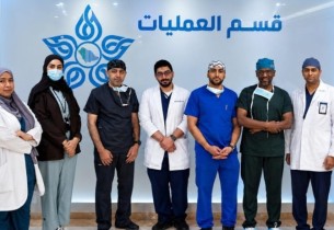 بحجم 6 سم.. استئصال ورم نادر من العصب الوركي لمريضة بالدمام
