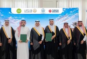 محافظ الأحساء يرعى توقيع اتفاقية لتشغيل رحلات مباشرة بين الأحساء وريزا التركية