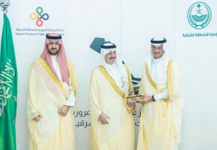 محافظ الأحساء يُثمّن دعم أمير الشرقية بعد تحقيق المحافظة جائزة التميز بالسلامة المرورية