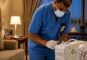 تجمع الأحساء الصحي يمدد خدمات الرعاية المنزلية إلى الفترة المسائية