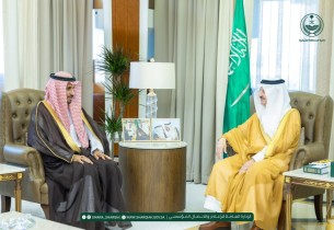 أمير الشرقية يستقبل الرئيس التنفيذي لمؤسسة إخاء