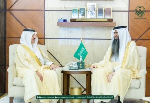 أمير الشرقية يستقبل مدير البريد السعودي “سبل” بالمنطقة