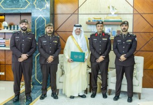 أمير الشرقية يطّلع على جهود القوة الخاصة للأمن البيئي بالمنطقة