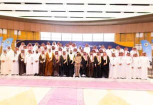 اللواء الركن شايع الودعاني يشهد حفل تكريم المتقاعدين من منسوبي حرس الحدود