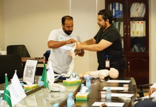 لنشر الوعي الصحي.. دورة تدريبية في الإسعافات الأولية لمنسوبي مطار الأحساء