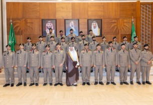 أمير الشرقية يستقبل منسوبي القوات الخاصة لأمن الطرق ويطّلع على مشاريعها
