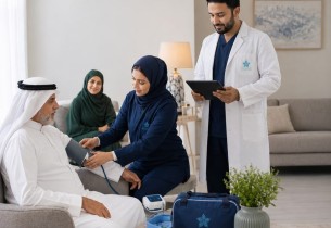 رعاية صحية منزلية تصل للمستفيدين عبر تجمع الشرقية الصحي