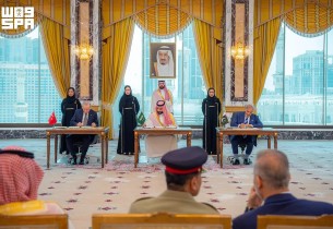 توقيع «اتفاقية مكة للدفاع المشترك» بين السعودية وتركيا وباكستان
