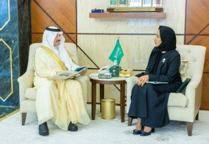 أمير الشرقية يستقبل أمين عام مجلس المنطقة الشرقية للمسؤولية الاجتماعية “ابصر”