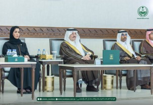 أمير  الشرقية يطّلع على جاهزية التعليم للعام الدراسي 1448هـ