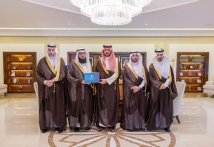 نائب أمير الشرقية يستقبل الرئيس التنفيذي لجمعية البر بالمنطقة