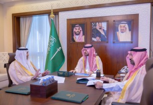 نائب أمير الشرقية يستقبل رئيس القطاع الشرقي لشركة المياه الوطنية