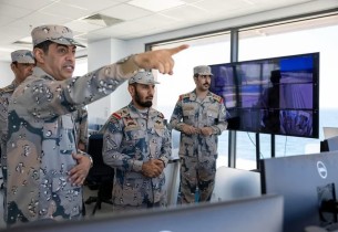 مدير عام حرس الحدود يتفقد القطاعات والمراكز الحدودية بالشرقية