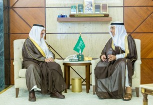 أمير الشرقية يستقبل أمين المنطقة.. ويتابع أهم الأعمال البلدية