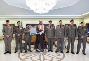 نائب أمير الشرقية يتابع الجهود الأمنية لتنظيم فعاليات اليوم الوطني
