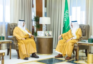 سمو أمير الشرقية يستقبل نائب وزير البيئة والمياه والزراعة