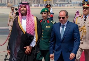 الرئيس السيسي: أدعو البرلمان لعقد جلسة طارئة للتفويض في أي تدخل تطلبه السعودية
