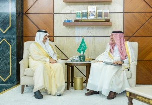 أمير الشرقية يستقبل رئيس جامعة الأمير محمد بن فهد