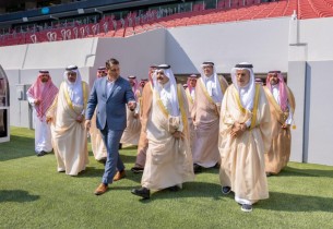أمير الشرقية يطّلع على مستجدات مشروع ملعب أرامكو وجاهزيته