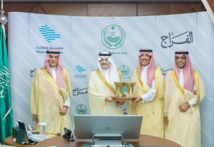 أمير الشرقية يستقبل رئيس مجلس إدارة مبادرة «مجسم وطن» ويطّلع على إنجازاتها