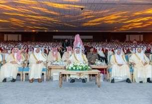 أمير الشرقية يرعى حفل تخريج 1390 خريجًا من كليات ومعاهد الهيئة الملكية بالجبيل