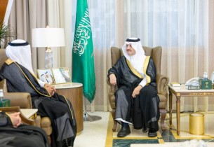 أمير الشرقية يبحث مع رئيس هيئة النقل سبل تعزيز كفاءة الخدمات المقدمة للسكان والزوار