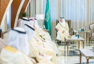 الأمير سعود بن نايف يستعرض مع وزير الشؤون الإسلامية جهود العناية بالمساجد في الشرقية