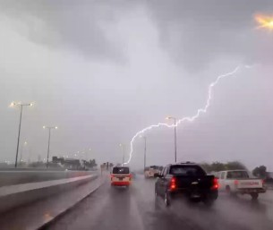 الأرصاد تتوقع أمطارا رعدية غزيرة على الشرقية ومعظم مناطق المملكة اليوم