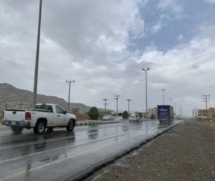 تستمر حتى 9 مساء.. أمطار خفيفة إلى متوسطة على أجزاء من الشرقية اليوم