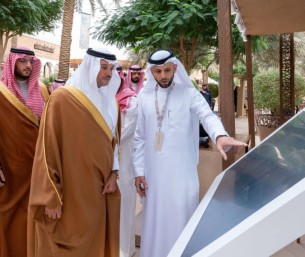 سمو الأمير سعود بن طلال يؤكد: الواحات مصانع للهوية وورش لصياغة الإنسان عبر آلاف السنين