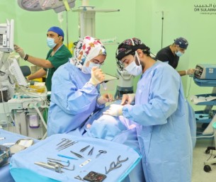 استئصال 36 ورما سرطانيا من رقبة ثلاثيني بمستشفى الحبيب في الخبر