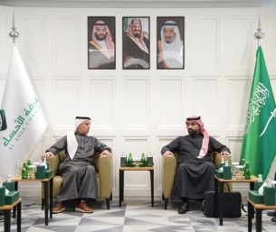 “العفالق” يستقبل نائب رئيس مطارات الدمام لبحث فرص لوجستية وسياحية بالأحساء