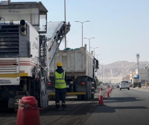 أمانة الأحساء تبدأ أعمال تطوير شارع الأمير تركي بن عبدالعزيز الثاني بمدينة العيون