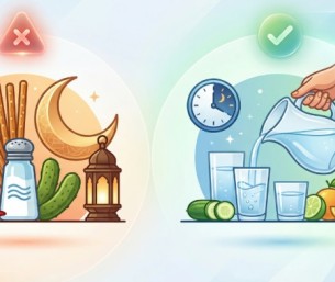 «الصحة» تحذر من الإفراط في المأكولات المالحة والحارة خلال رمضان