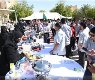الكلية التقنية بالأحساء تحتفي بـ “يوم التأسيس” بحزمة من الفعاليات التراثية والرياضية