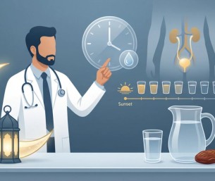 استشاري مسالك بولية يكشف خطة ذكية لترطيب الصائمين دون الإفراط في السحور