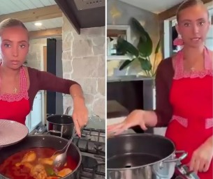 بالفيديو.. طاهية أمريكية تستعرض خطوات تحضير الكبسة السعودية بطريقتها