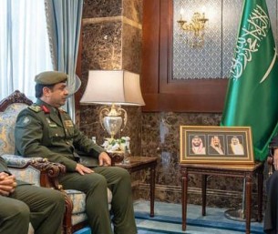 مُحافظ الأحساء يستقبل مدير جوازات المنطقة الشرقية