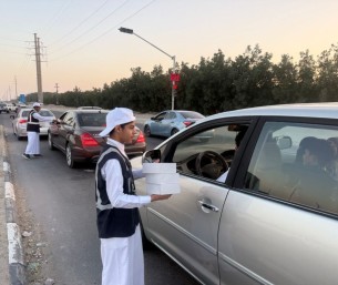 أبطال “بادر” يواصلون الاستعداد لبرنامج عطاء الإفطار بدعم تنمية الكلابية