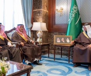 سمو محافظ الأحساء يستقبل محافظ الهيئة العليا للأمن الصناعي