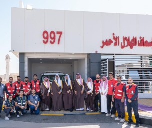 سمو محافظ الأحساء يُدشِّن مركز إسعاف السلمانية المطوّر