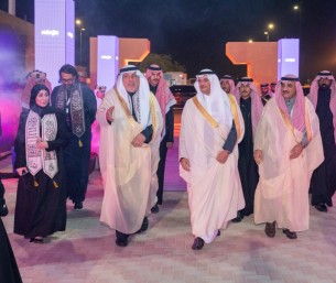 سمو محافظ الأحساء يدشّن مهرجان “ليالي كفو 2026” في نسخته الثالثة