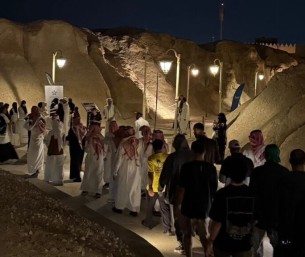 من قلب جبل القارة.. “مسار الأهمة” يحتفي بيوم التأسيس في أجواء رمضانية روحانية 