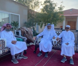 سعد الغريب يعد بدعم “مسك لإكرام الموتى” لشراء معدة حفر تخدم 8 مقابر شمال الأحساء